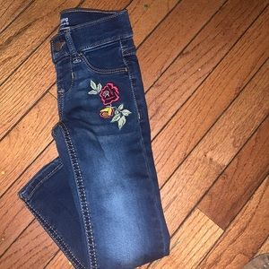 Girls 4/5 Jeggings  WonderNation - blue Jean